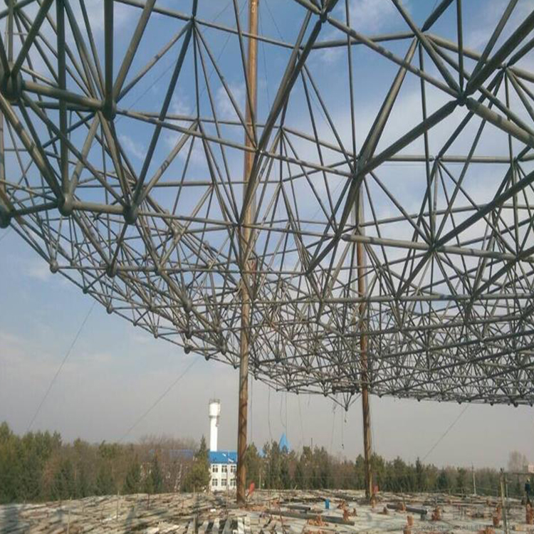 泰兴球形网架钢结构施工方案